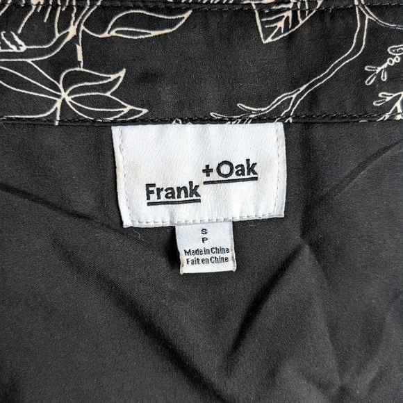 Frank & Oak mini dress with floral/nature print - Picture 5 of 6